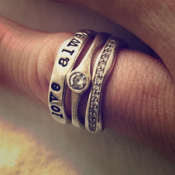 lisa leonard stackable rings